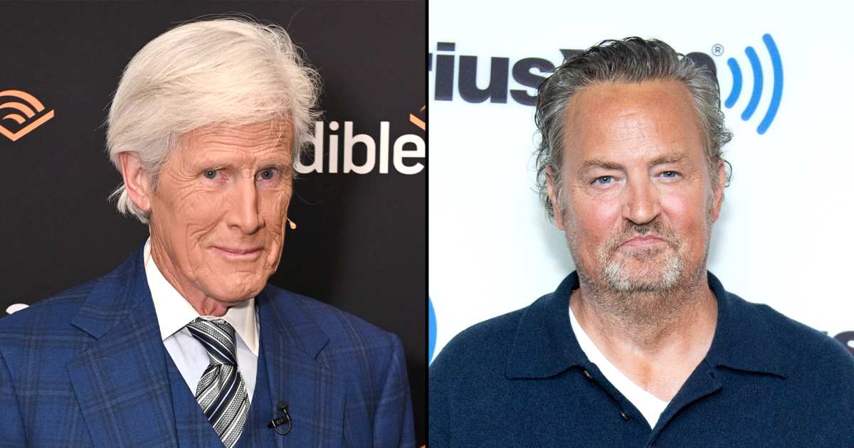 Keith Morrison Believed Stepson Matthew Perry Was Sober Before His Death