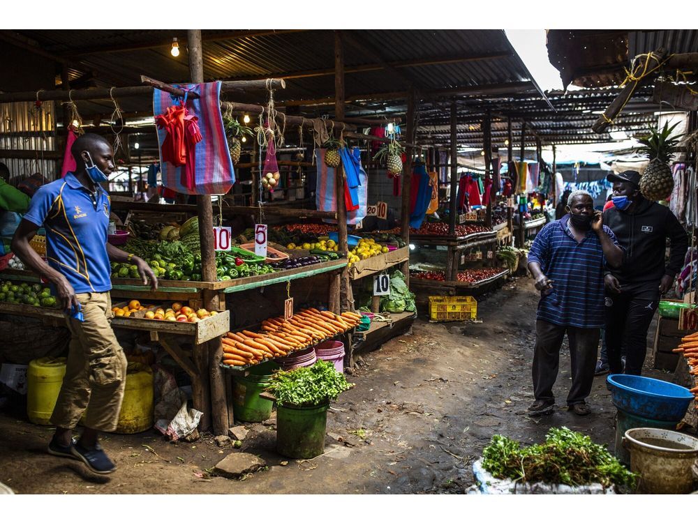 Kenya Inflation Slows to 12-Year Low in September on Food Prices