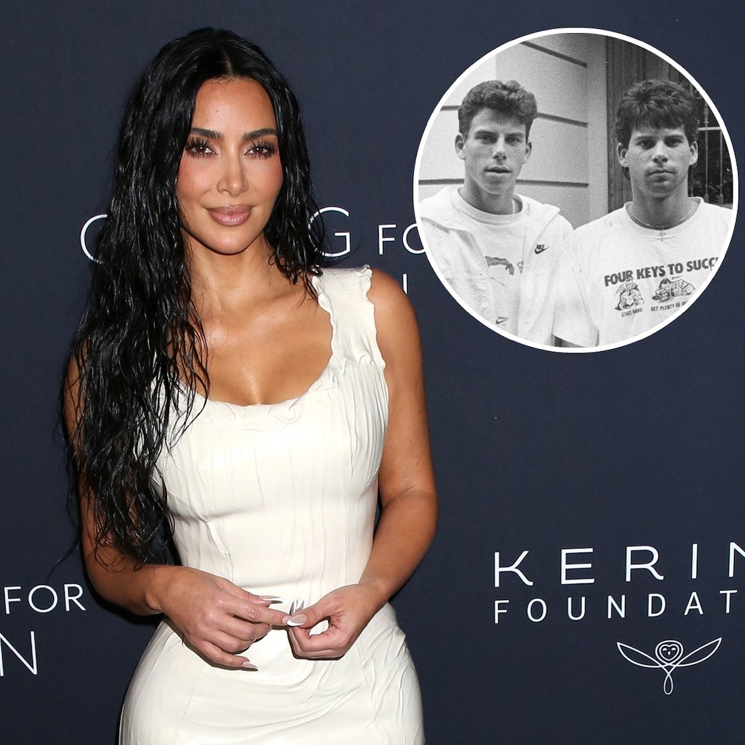  Kim Kardashian Defends Lyle Menendez and Erik Menendez 