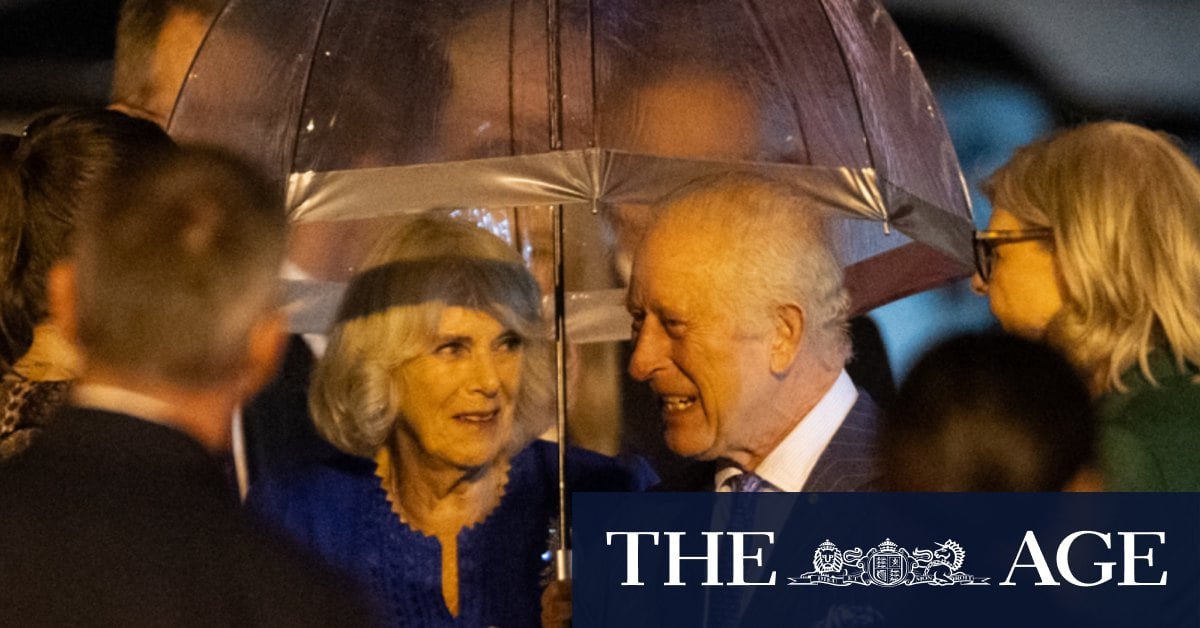 King Charles and Queen Camilla land in Sydney for royal visit