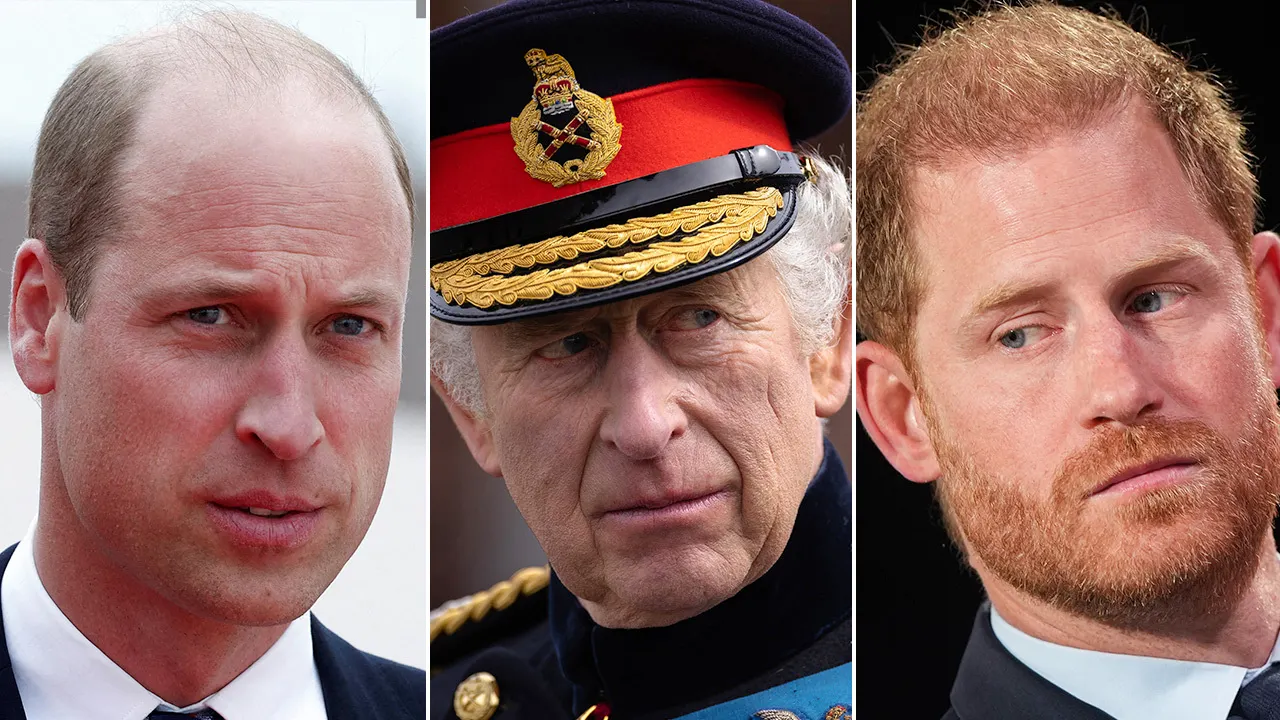 King Charles misses 'darling boy' Prince Harry, but Prince William is adamant on 'absolute ban': expert