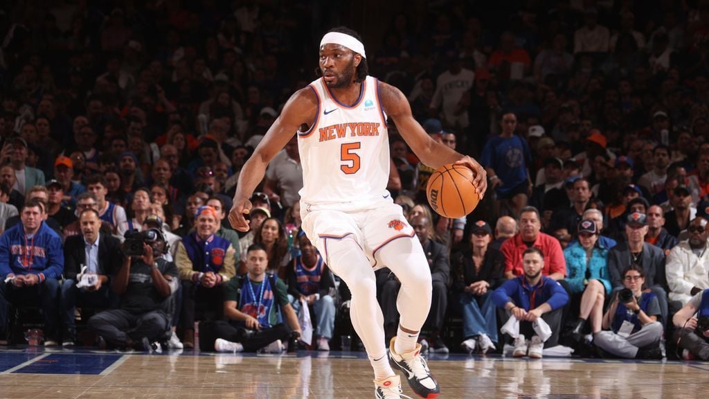 Knicks big man Achiuwa (hamstring) out 2-4 weeks