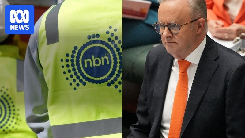 Labor's NBN bill shows a government reaching for an escape from the Middle East debate