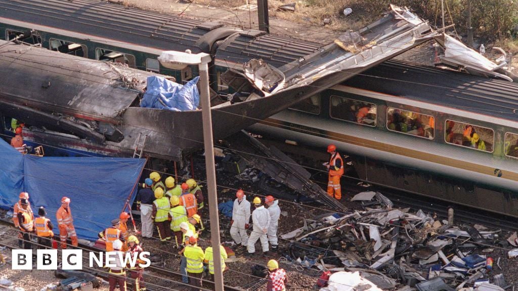 Ladbroke Grove rail disaster: 25 years on since the crash