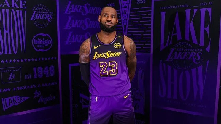 Lakers officially unveil City Edition uniform for 2024-25 season