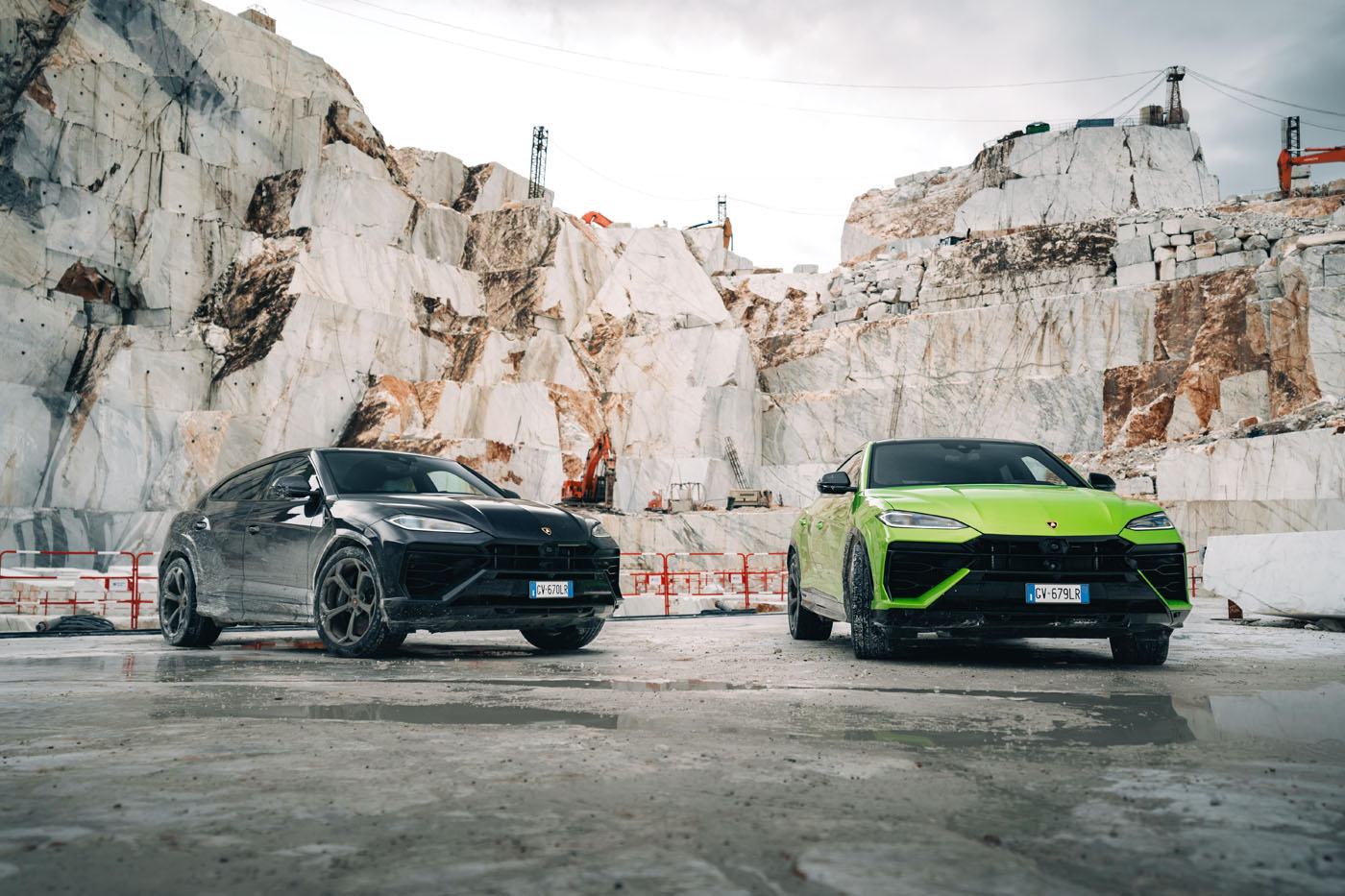 Lamborghini Hosts Urus SE Test Drive Event In Forte dei Marmi