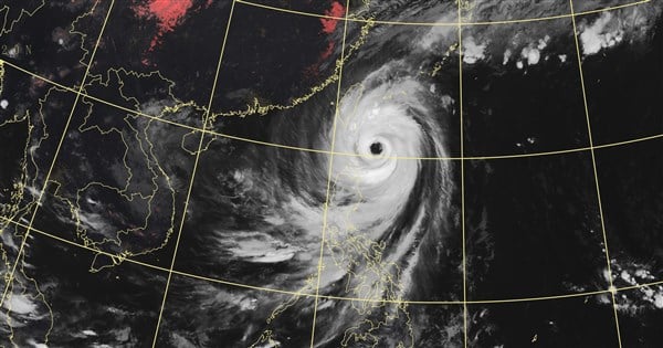 Land warning for Typhoon Kong-rey covers all Taiwan: CWA