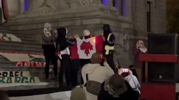 Leaders condemn B.C. rally where 'death to Canada' cry went up