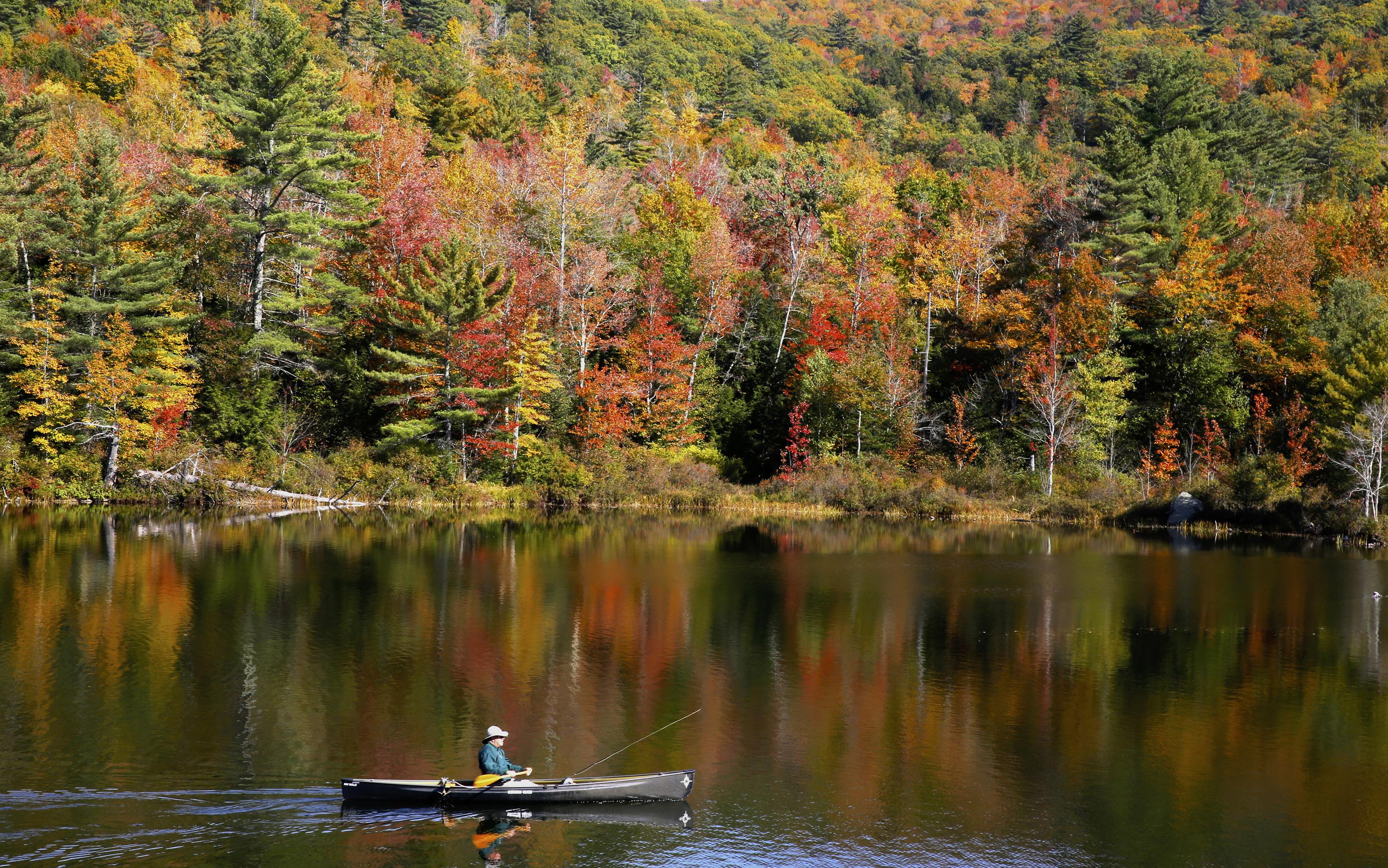 Leaf-peepers are flocking to see New England's brilliant fall colors