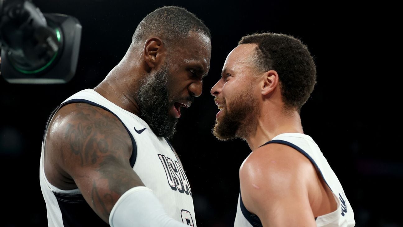 LeBron has 'no idea' if he, Steph will pair up again