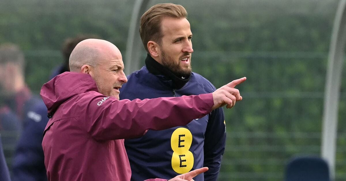 Lee Carsley looks to Harry Kane to rescue chances of getting England job