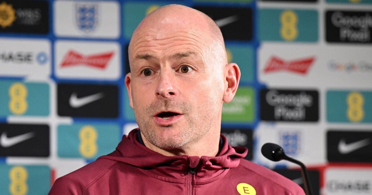 Lee Carsley 'rules himself out of permanent England job' as true ambitions emerge