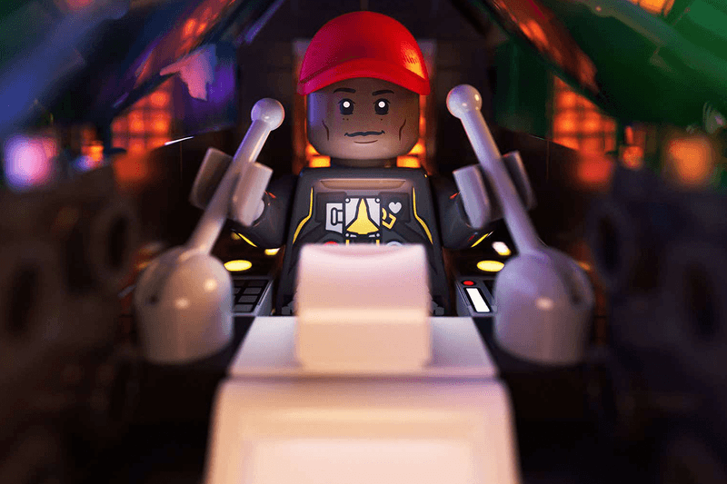 LEGO Announces Creative Experience In Los Angeles With Pharrell Williams