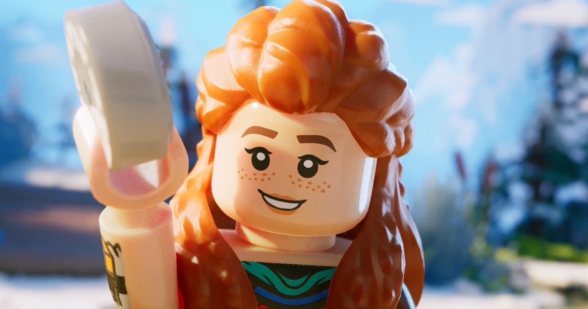 Lego Horizon Adventures lets Aloy find her sense of humour, with the help of some exploding hot dogs