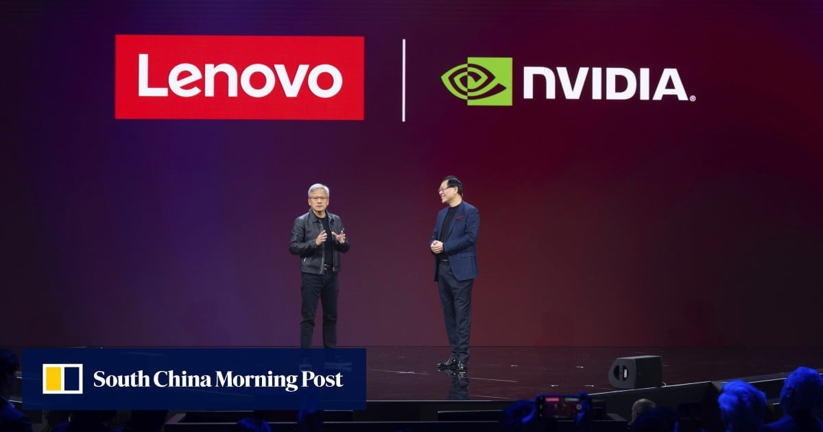 Lenovo partners with Meta, Nvidia for AI outside China