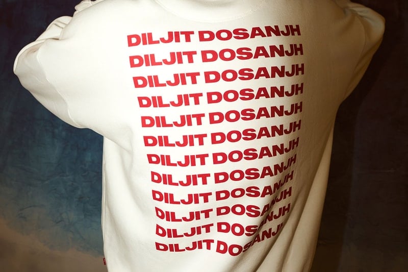 Levi's Drops "Dil-Luminati" Collection With Diljit Dosanjh