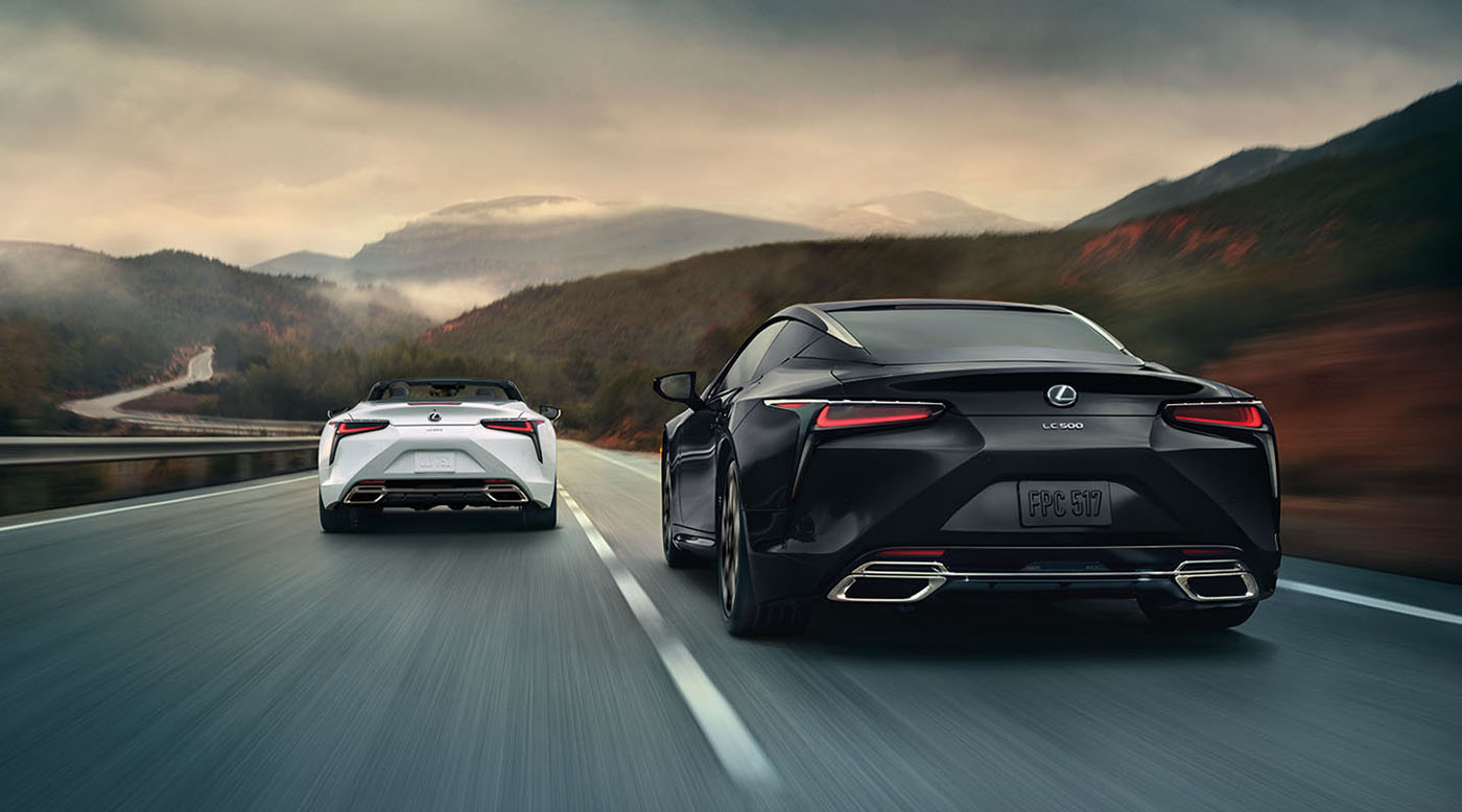 Lexus Announces New Updates & Options For 2025 LC 500