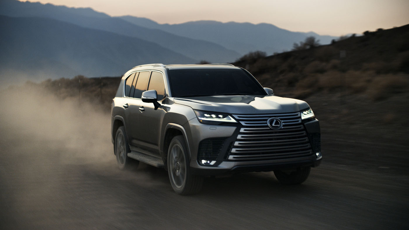 Lexus Reveals New Hybrid Flagship LX 700h SUV