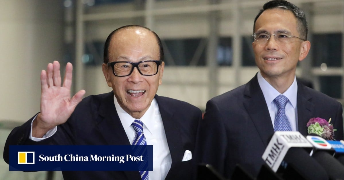 Li Ka-shing companies in deal to store 1 million tonnes of carbon dioxide in Australia