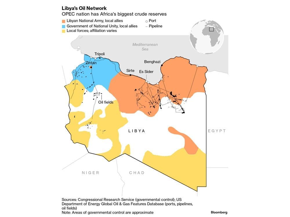 Libya to Restart Oil Production, Ending Crippling Crisis