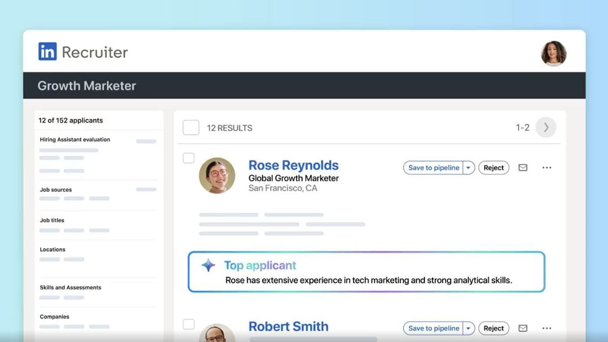 LinkedIn Hiring Assistant AI Agent That Automates Hiring Process for Recruiters Introduced