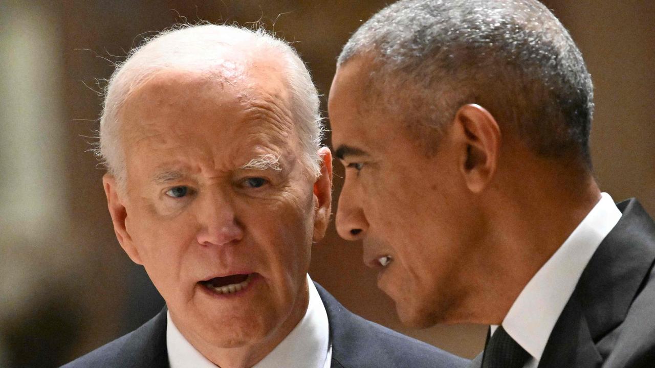 Lip-reader decodes Biden, Obama comments