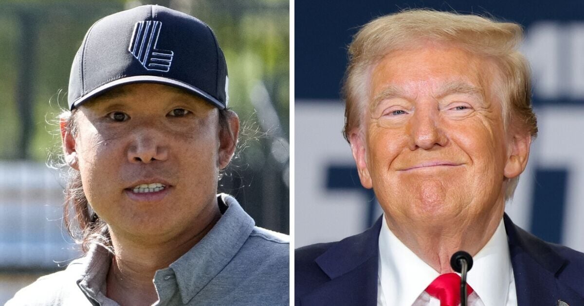 LIV Golf enigma Anthony Kim makes odd Donald Trump tribute with provocative gender remark