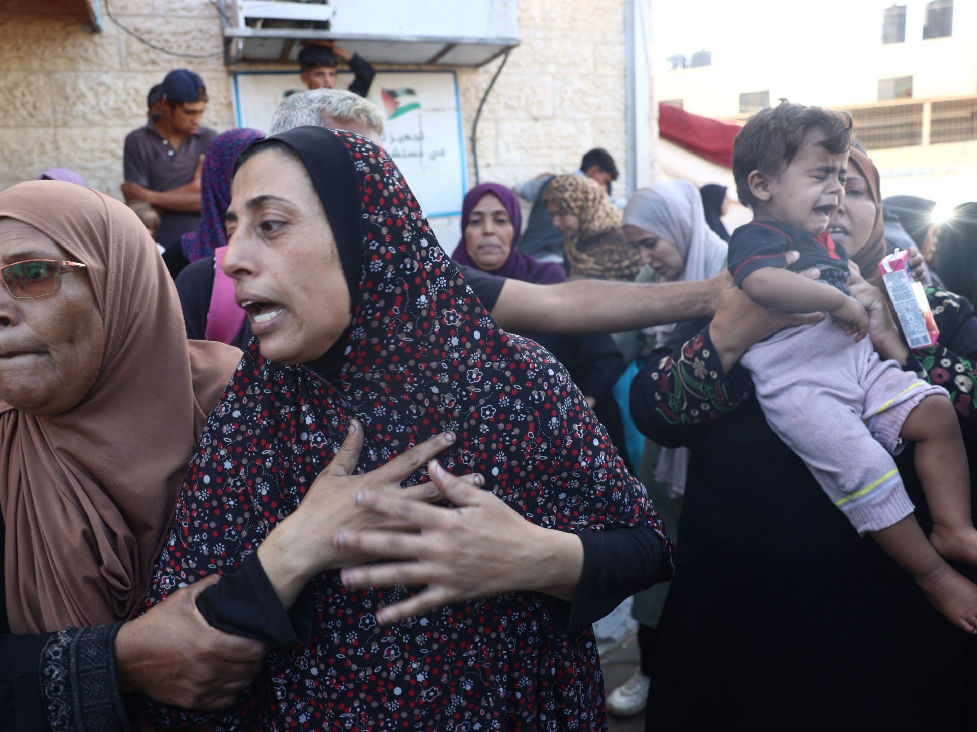 LIVE: 22 dead, 80 wounded as Israeli army shells Gaza school