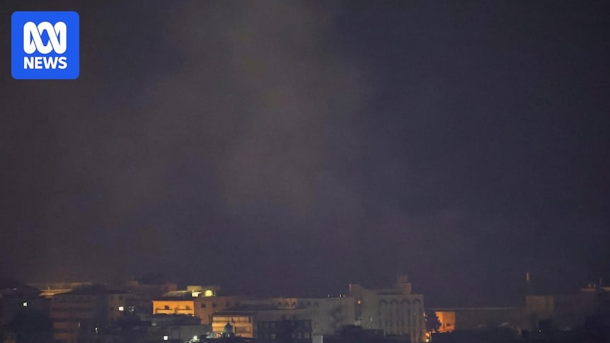 Live: Huge blasts heard across Lebanese capital as Israeli ground invasion appears imminent