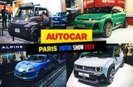 Live report: The best new cars at the 2024 Paris motor show