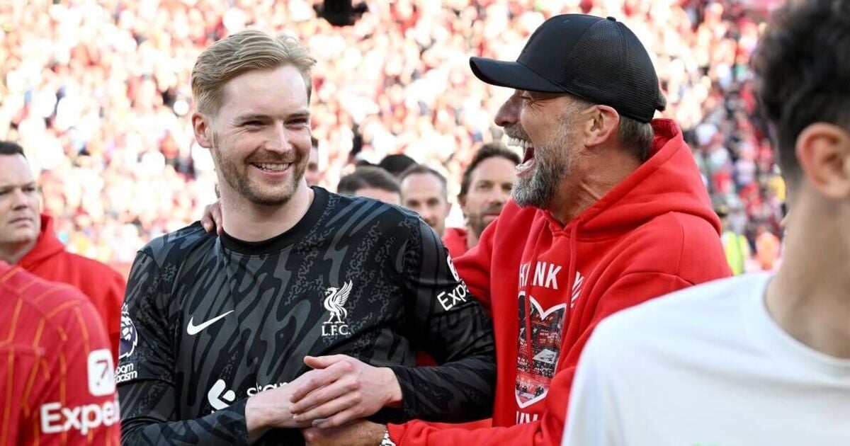 Liverpool goalkeeper Caoimhin Kelleher shuts down nickname given to him by Jurgen Klopp