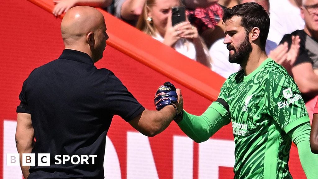 Liverpool looking into Alisson Becker injury issues - Arne Slot