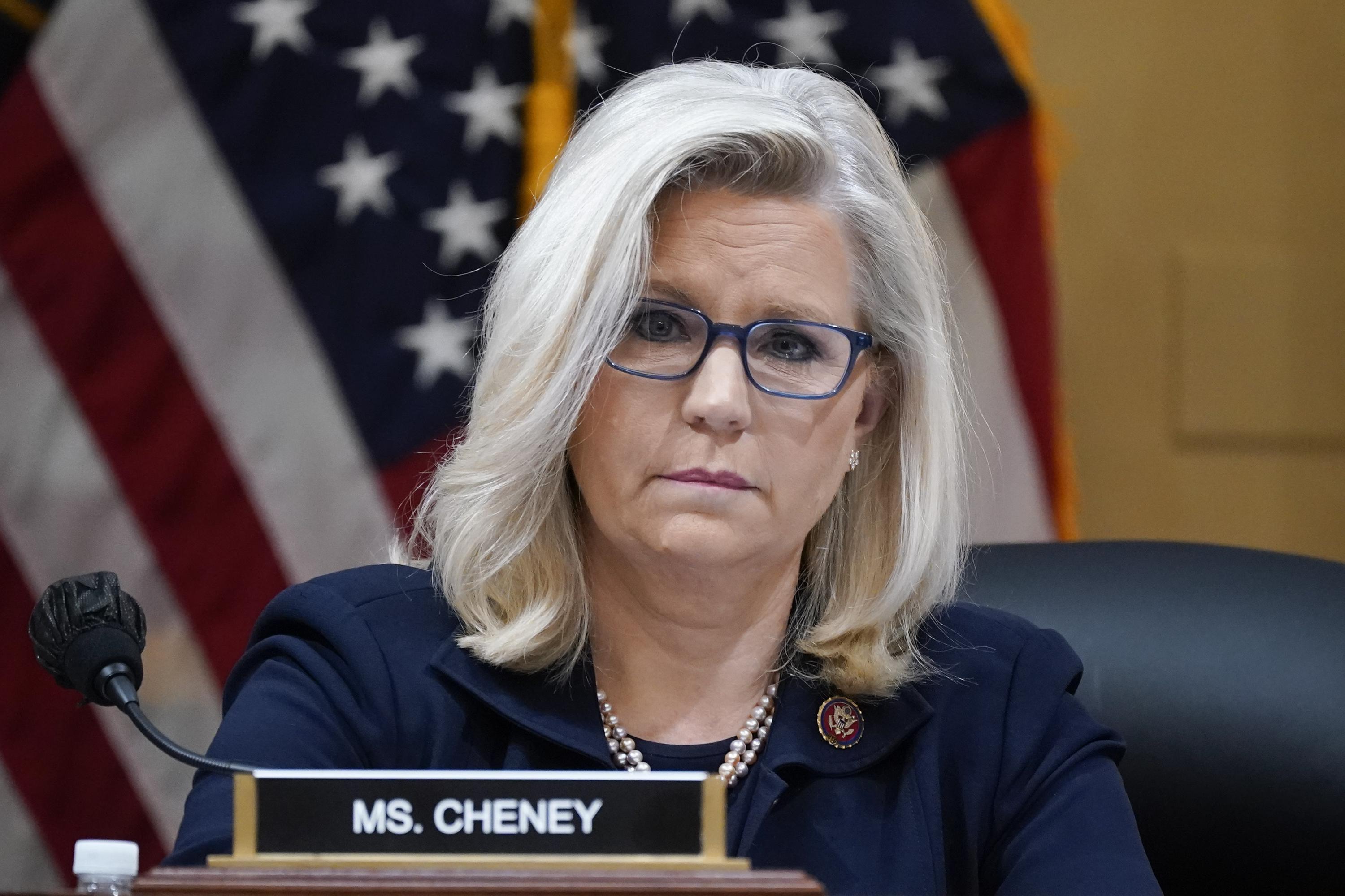 Liz Cheney will campaign with Harris in Wisconsin while Trump holds a rally in Michigan