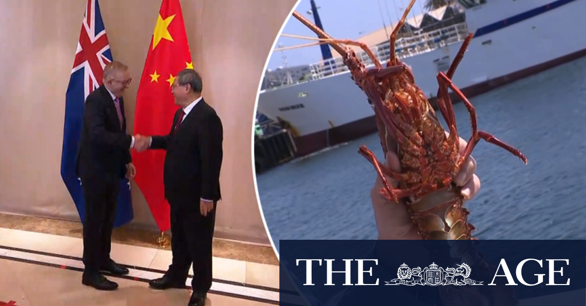 Lobster industry ready to pick up after China deal