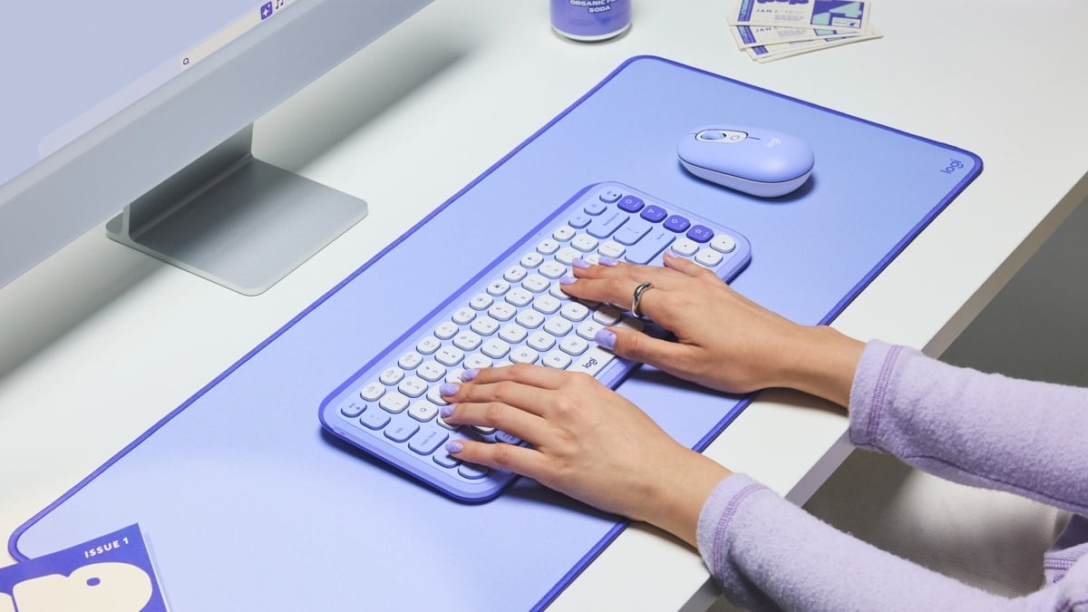 Logitech POP Icon Keys Keyboard and POP Mouse Launched in India: Price, Features