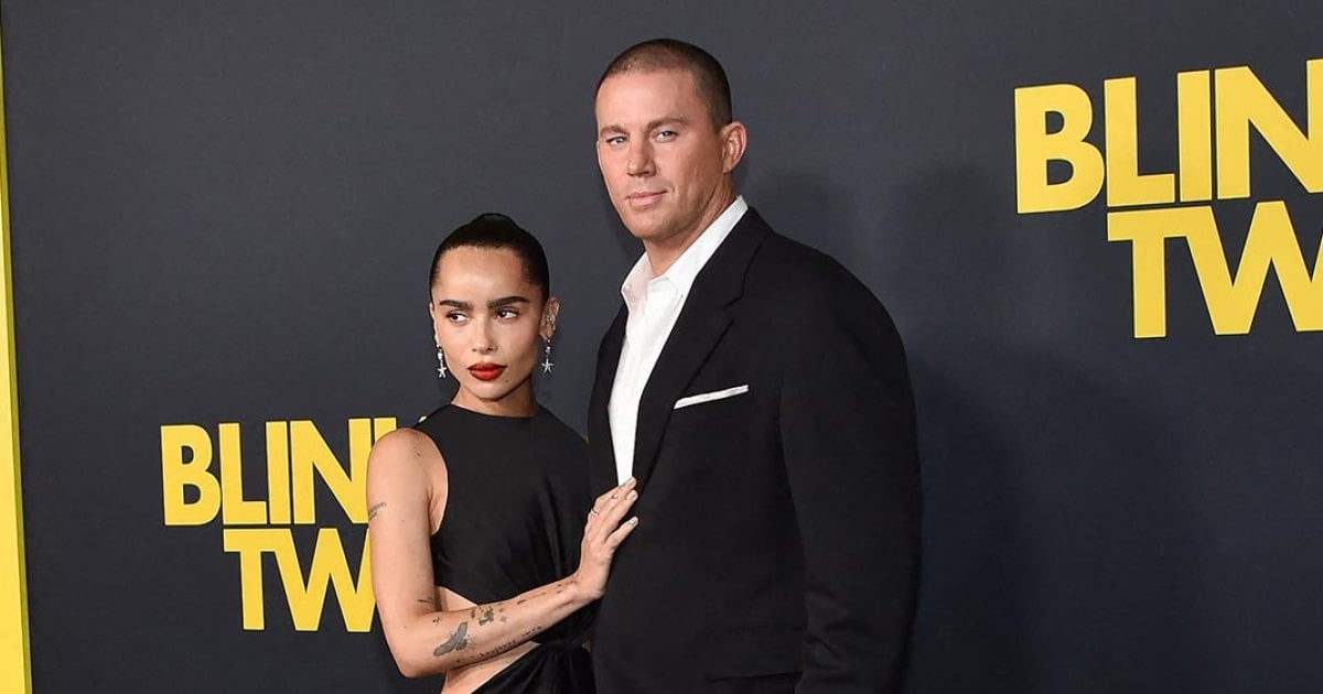 Look Back at Zoe Kravitz and Channing Tatum's Loved-Up Press Tour Pre-Split