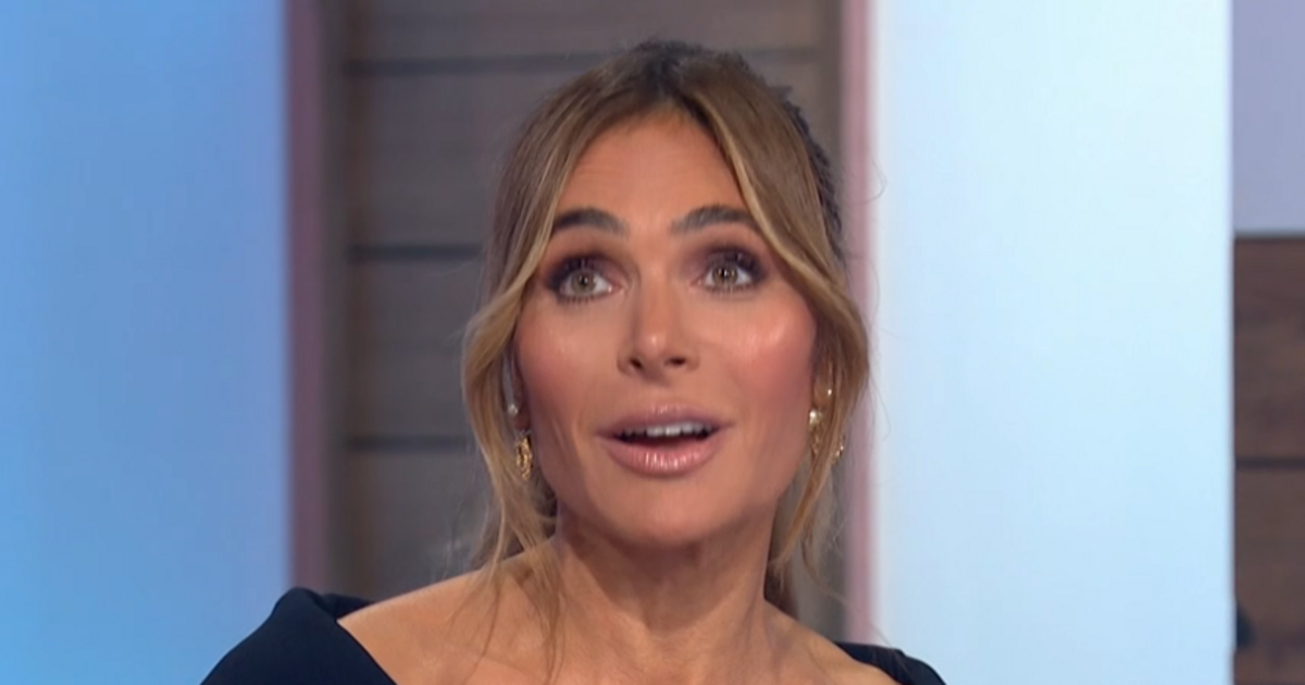 Loose Women's Ayda Field chokes back tears in emotional update on mum's cancer battle