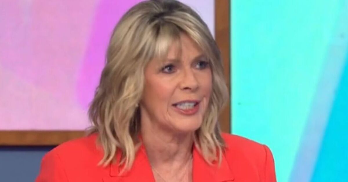 Loose Women's Ruth Langsford had 'difficult conversations' with son after 'losing rag'