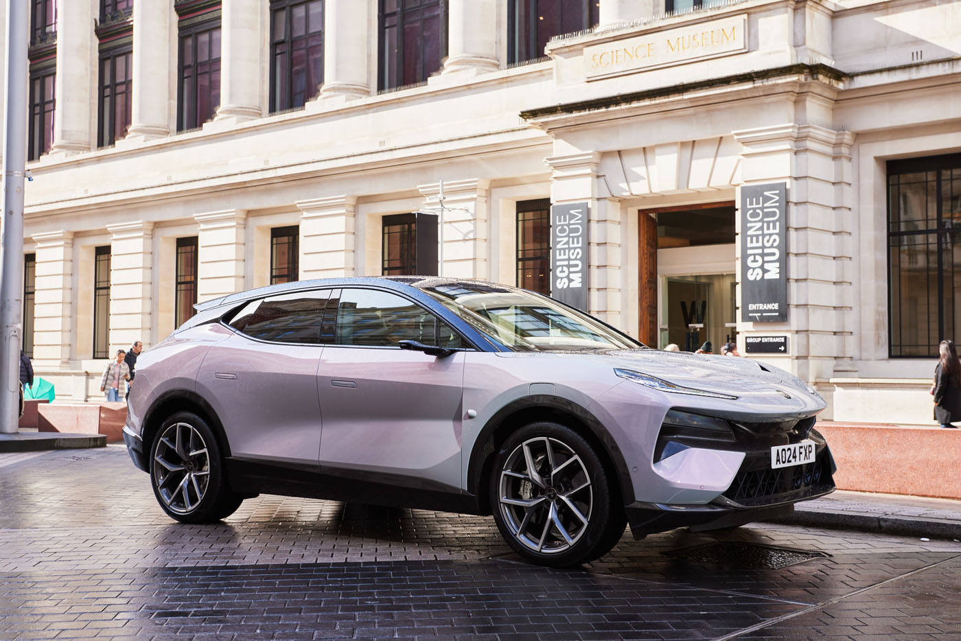 Lotus Adds The Eletre Hyper SUV To Uber Green London Fleet