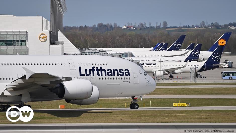 Lufthansa CEO concerned more airlines will cut German routes