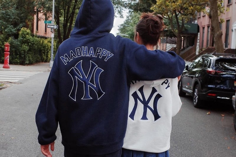 Madhappy Teams Up with the New York Yankees on Cobranded Capsule