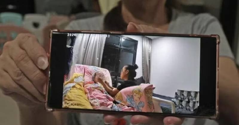 Maid gets sent home for allegedly abusing elderly woman who dies on same day