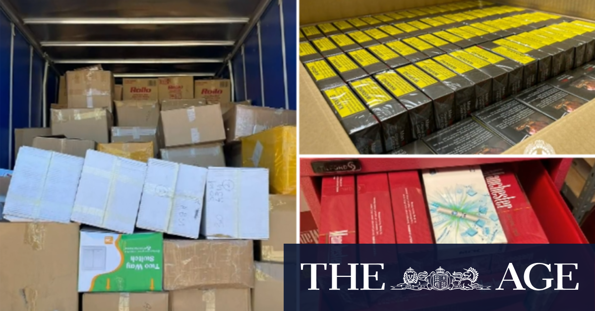 Major tobacco safe house raided in Adelaide