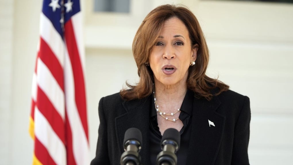 Majority of Canadians would vote for Kamala Harris in U.S. election: poll