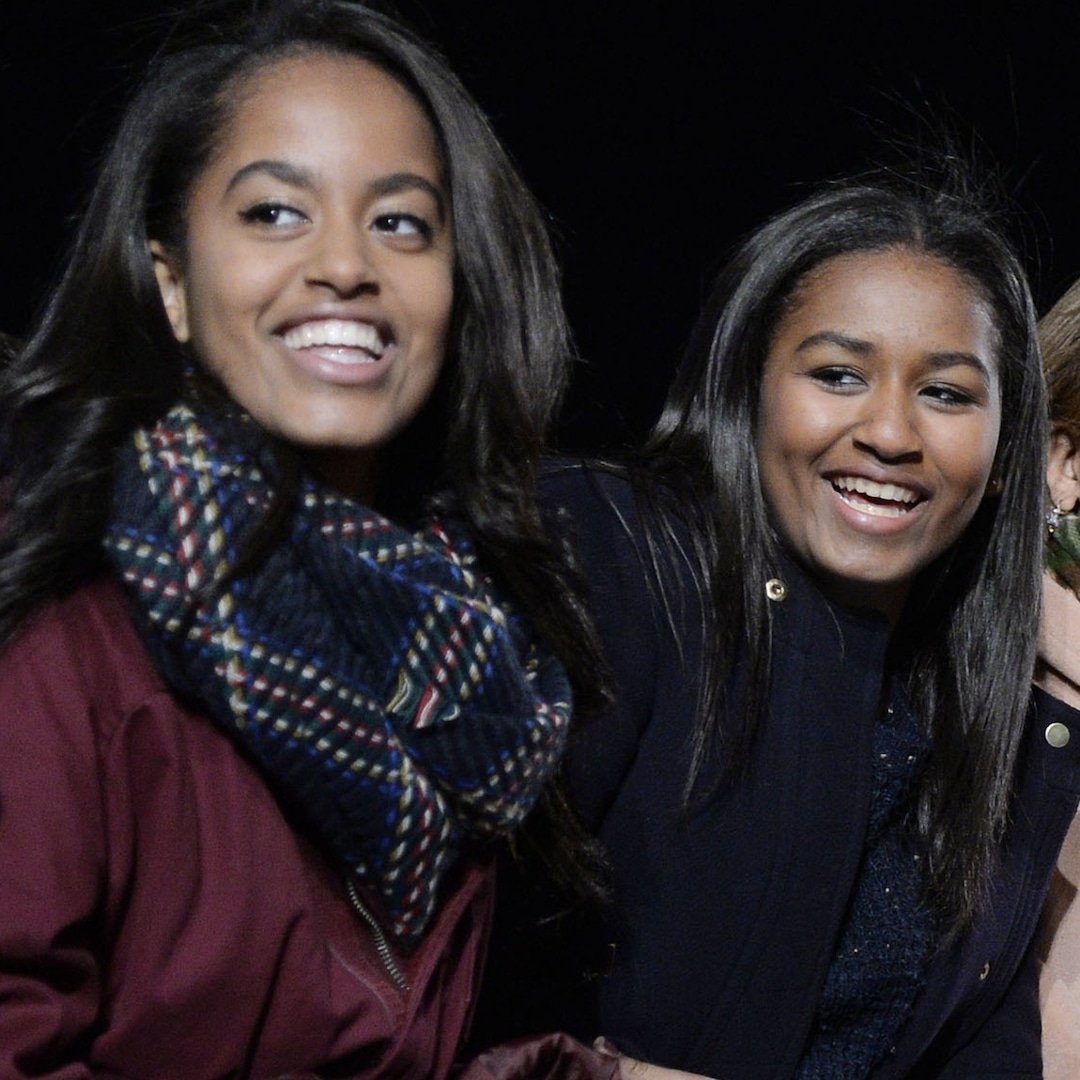  Malia Obama and Sasha Obama Attend Charli XCX Concert in L.A. 