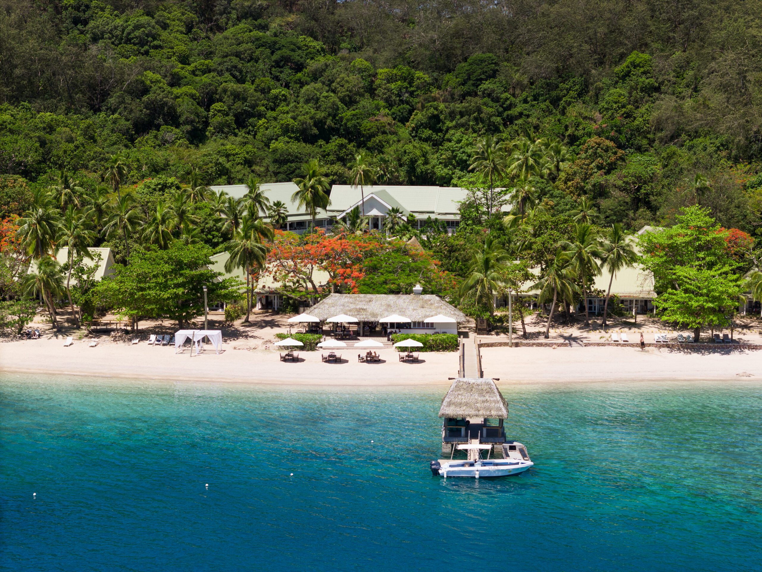 Malolo Island Resort a family favourite