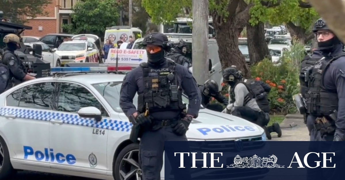 Man arrested after allegedly threatening people with a machete in Sydney's inner-west