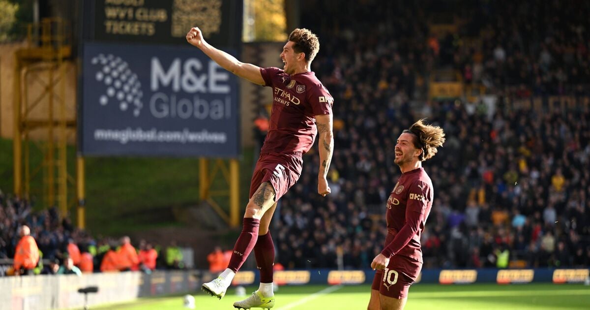 Man City player ratings vs Wolves: John Stones rescues quartet as champions snatch win