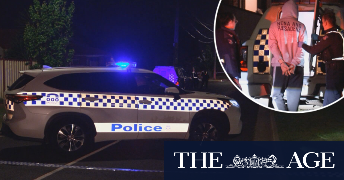 Man rushed to hospital after stabbing in Melbourne