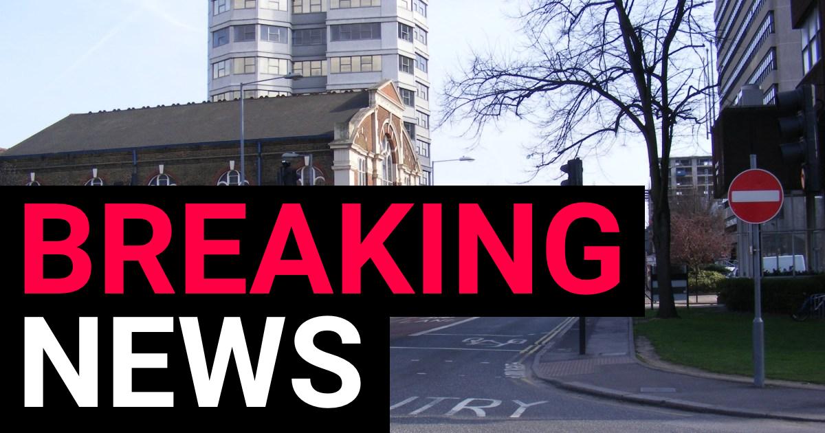 Man shot dead in east London yards from major train station